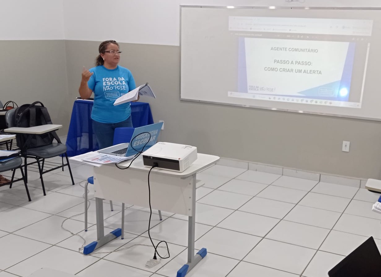 Servidores da Prefeitura de Juazeiro participam de treinamento para reforçar a Busca Ativa Escolar