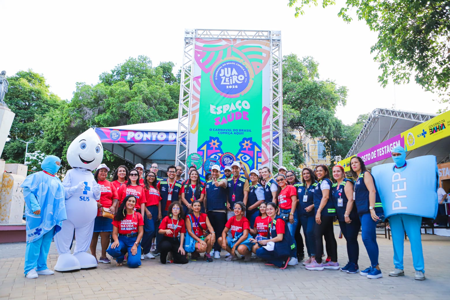 Reconhecimento que fortalece: Moção de Aplausos celebra atuação da Saúde de Juazeiro no Carnaval 2026