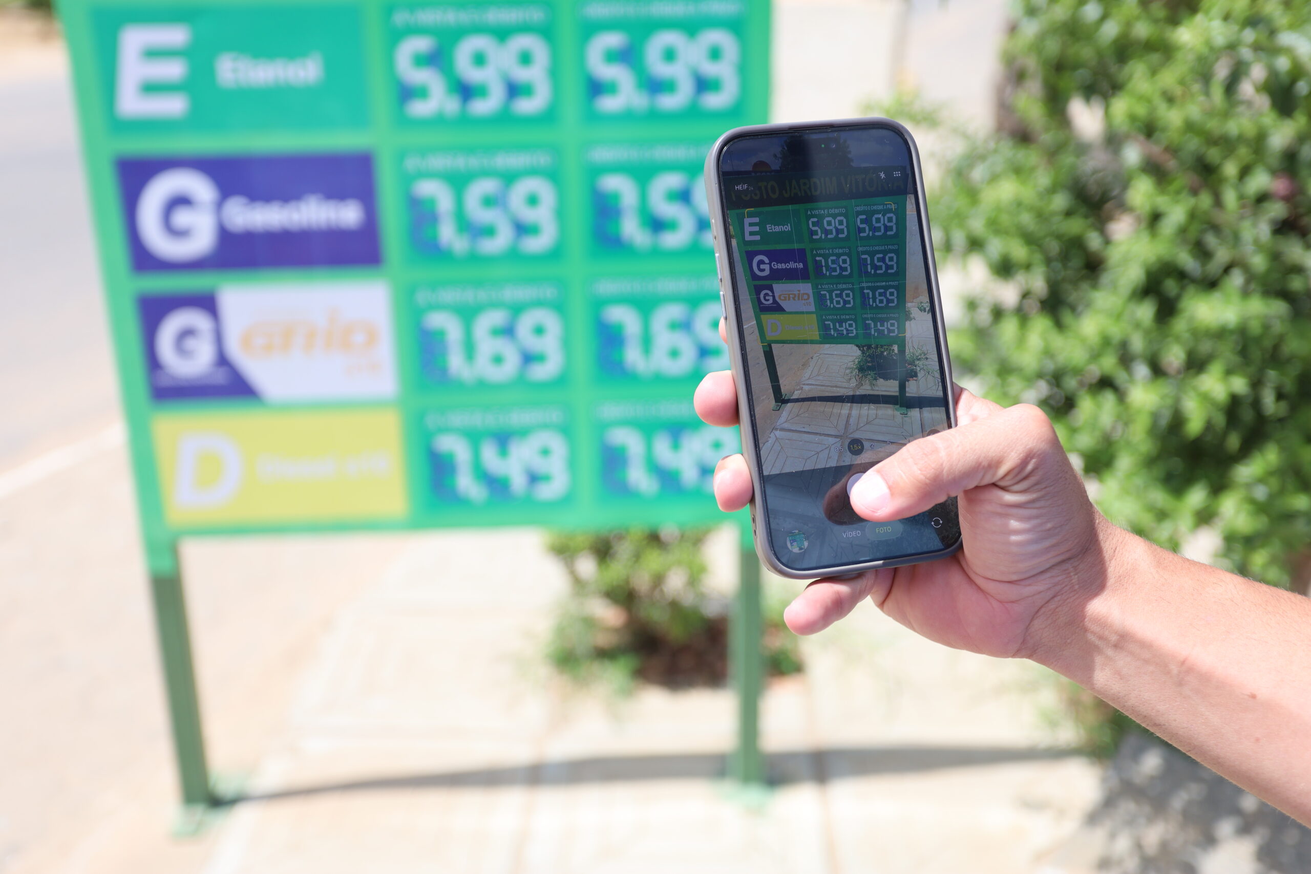 Procon de Juazeiro intensifica fiscalização em postos de combustíveis de Juazeiro