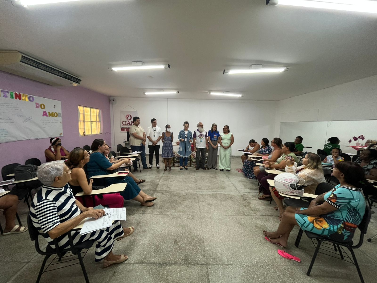 Solidariedade que alimenta e acolhe: Juazeiro Sem Fome entrega cestas a mulheres com lúpus e fibromialgia