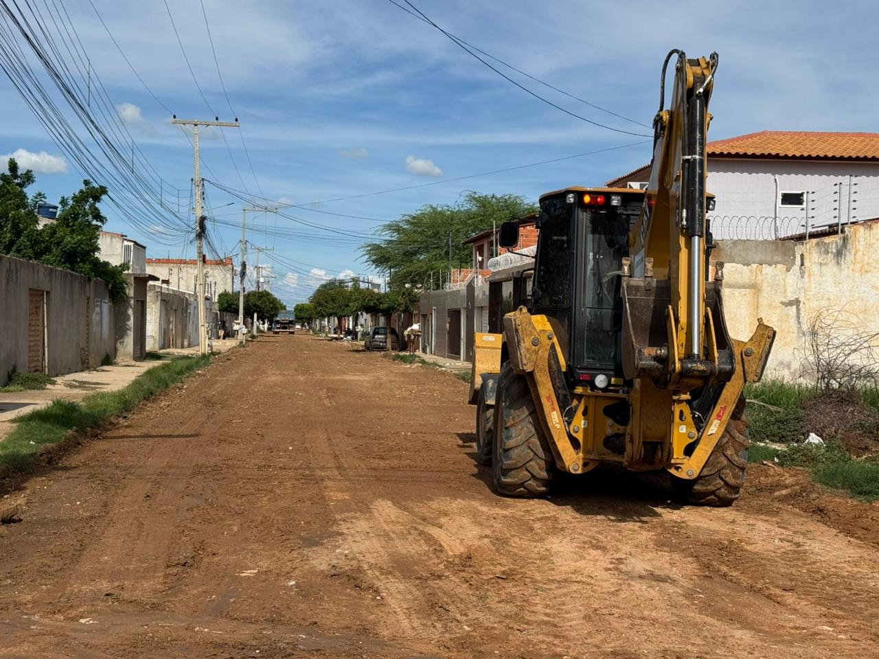 Ruas do Futuro: obras de pavimentação começam no Parque Centenário e moradores celebram nova realidade
