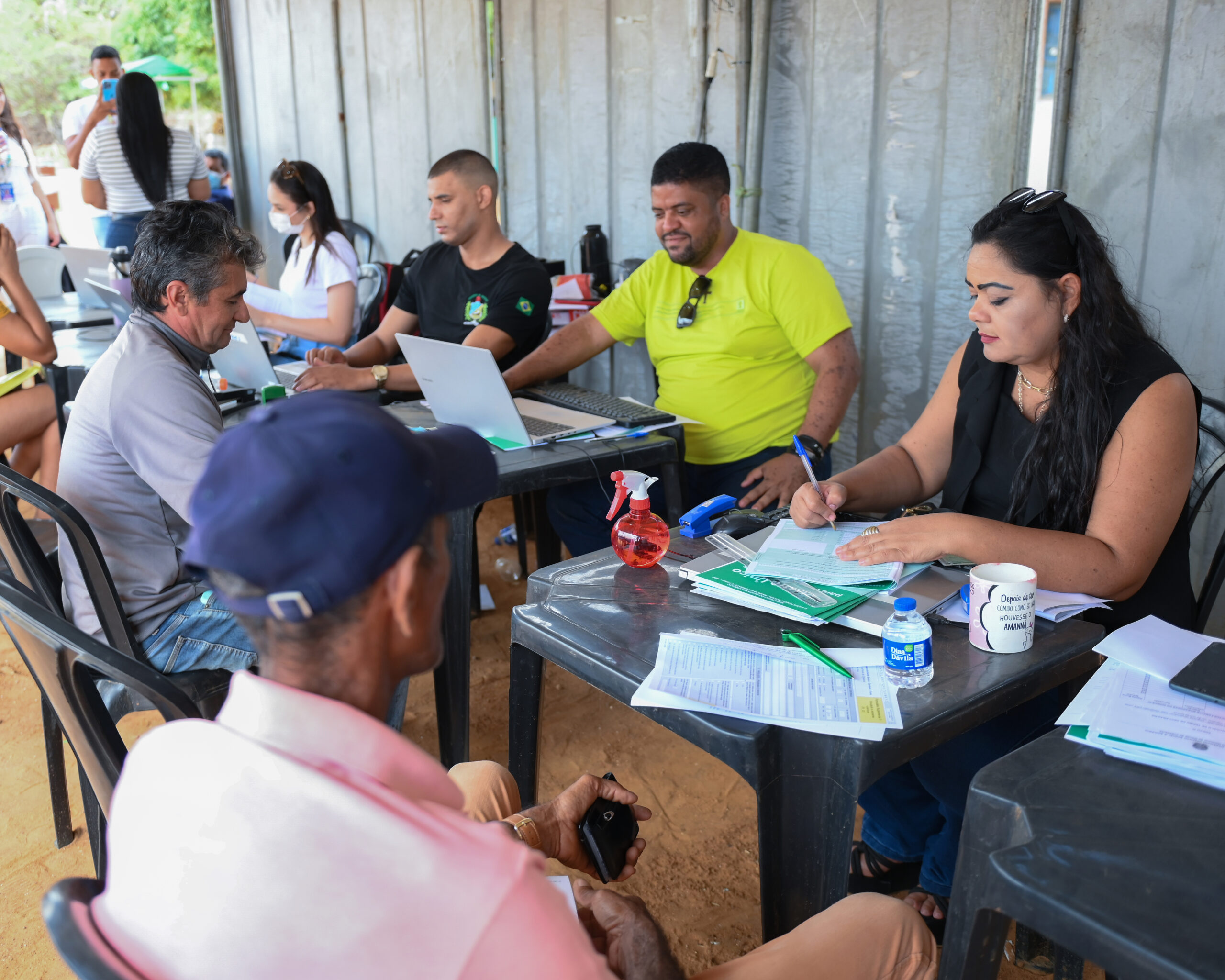 Prefeitura Presente leva serviços de assistência social e garantia de direitos ao distrito de Abóbora neste sábado (21)