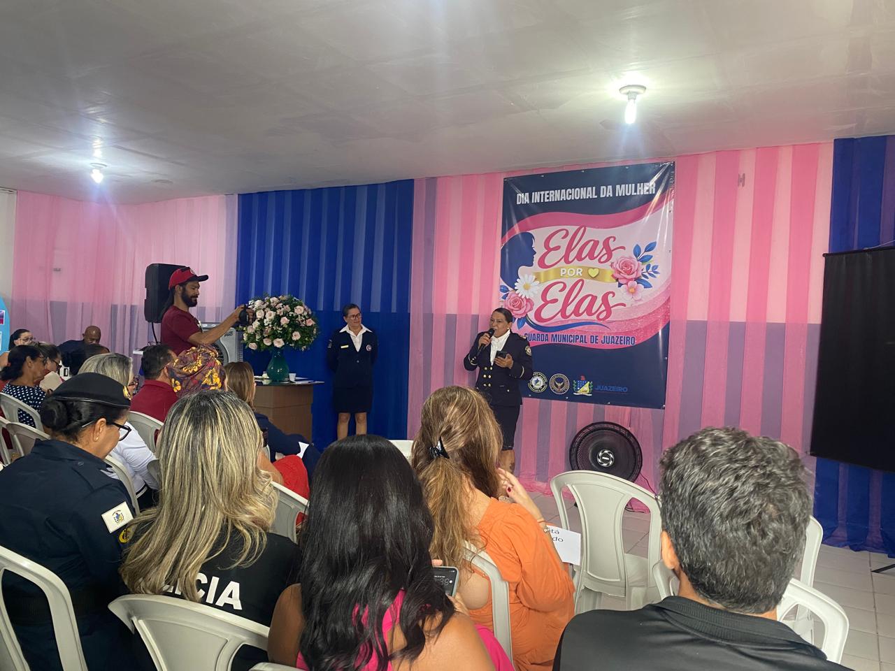 Mulheres que inspiram: Guarda Civil Municipal de Juazeiro promove evento em homenagem ao Dia Internacional da Mulher