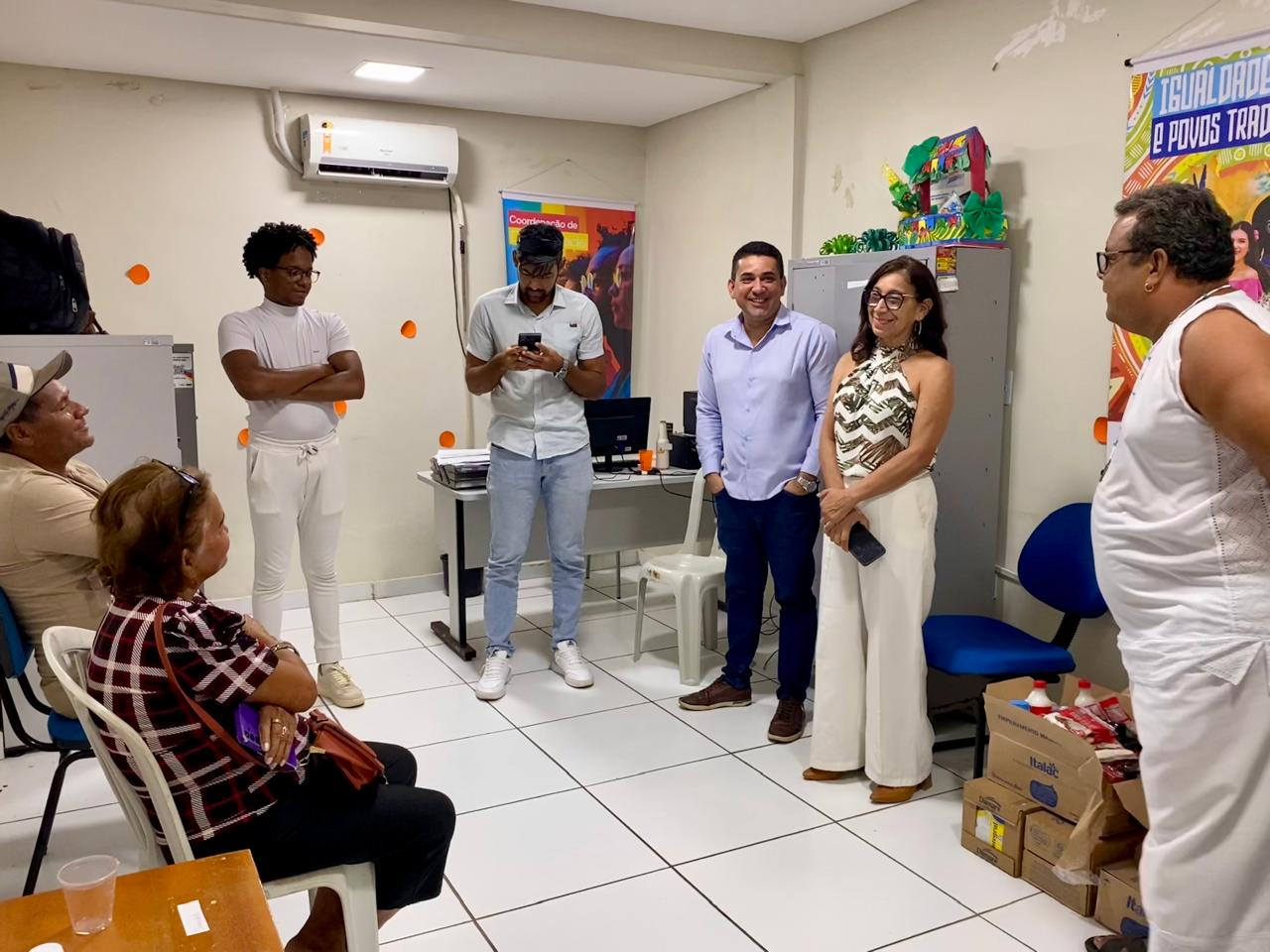 Prefeitura de Juazeiro fortalece tradição dos penitentes com entrega de mantimentos durante a quaresma