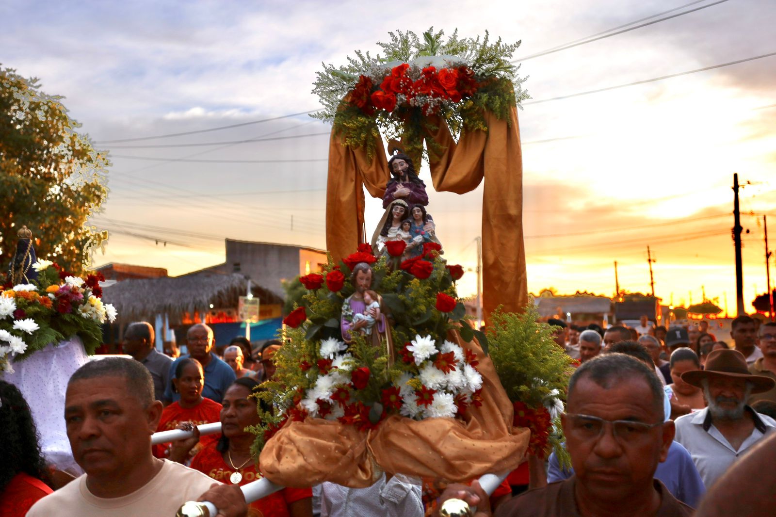 Entre fé e tradição: Festa de São José fortalece turismo religioso e identidade ribeirinha em Juazeir