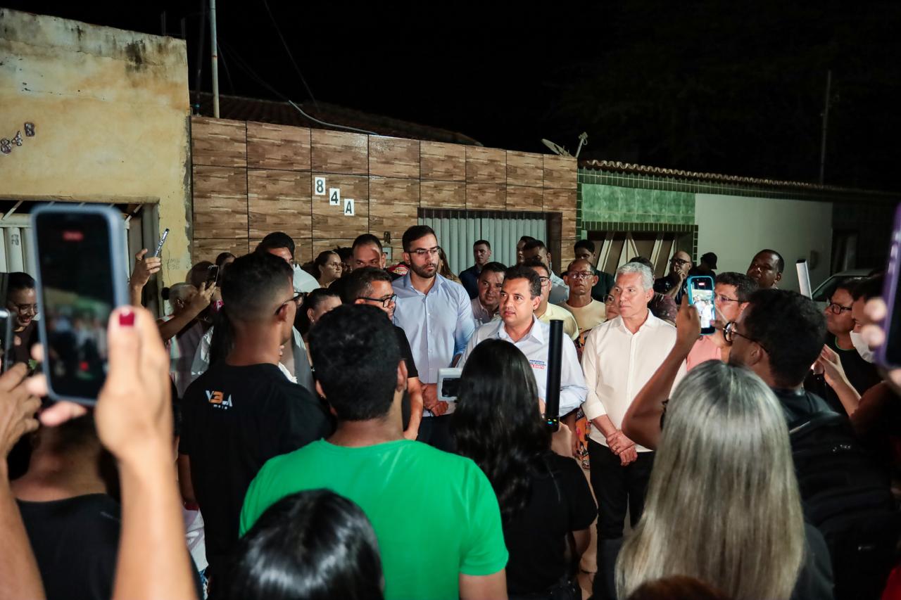 Ruas do Futuro: Prefeitura anuncia pavimentação e moradores celebram conquista no Parque Centenário