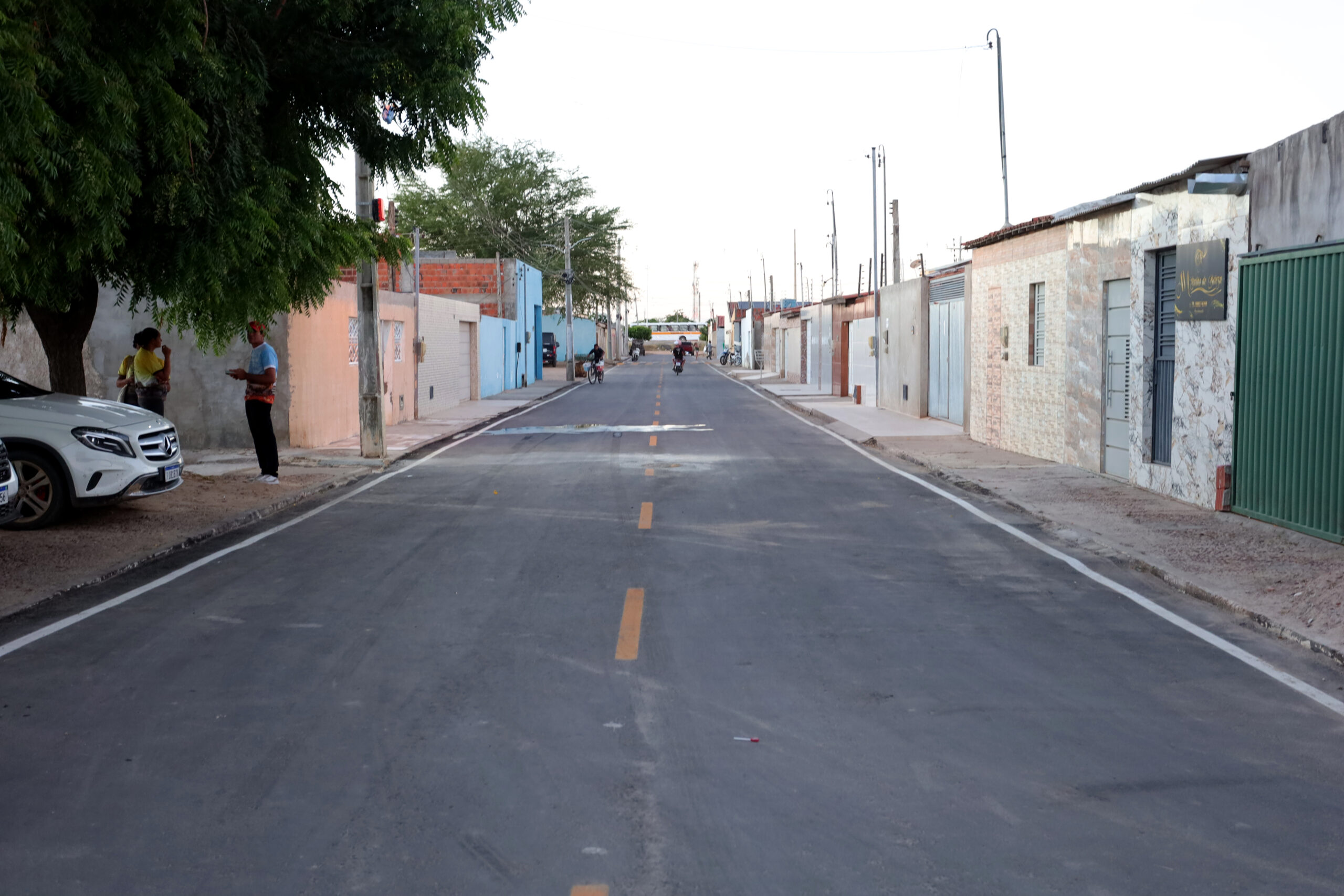 Projua: Prefeitura de Juazeiro inaugura pavimentação e beneficia bairro Dom José Rodrigues com mais mobilidade e infraestrutura