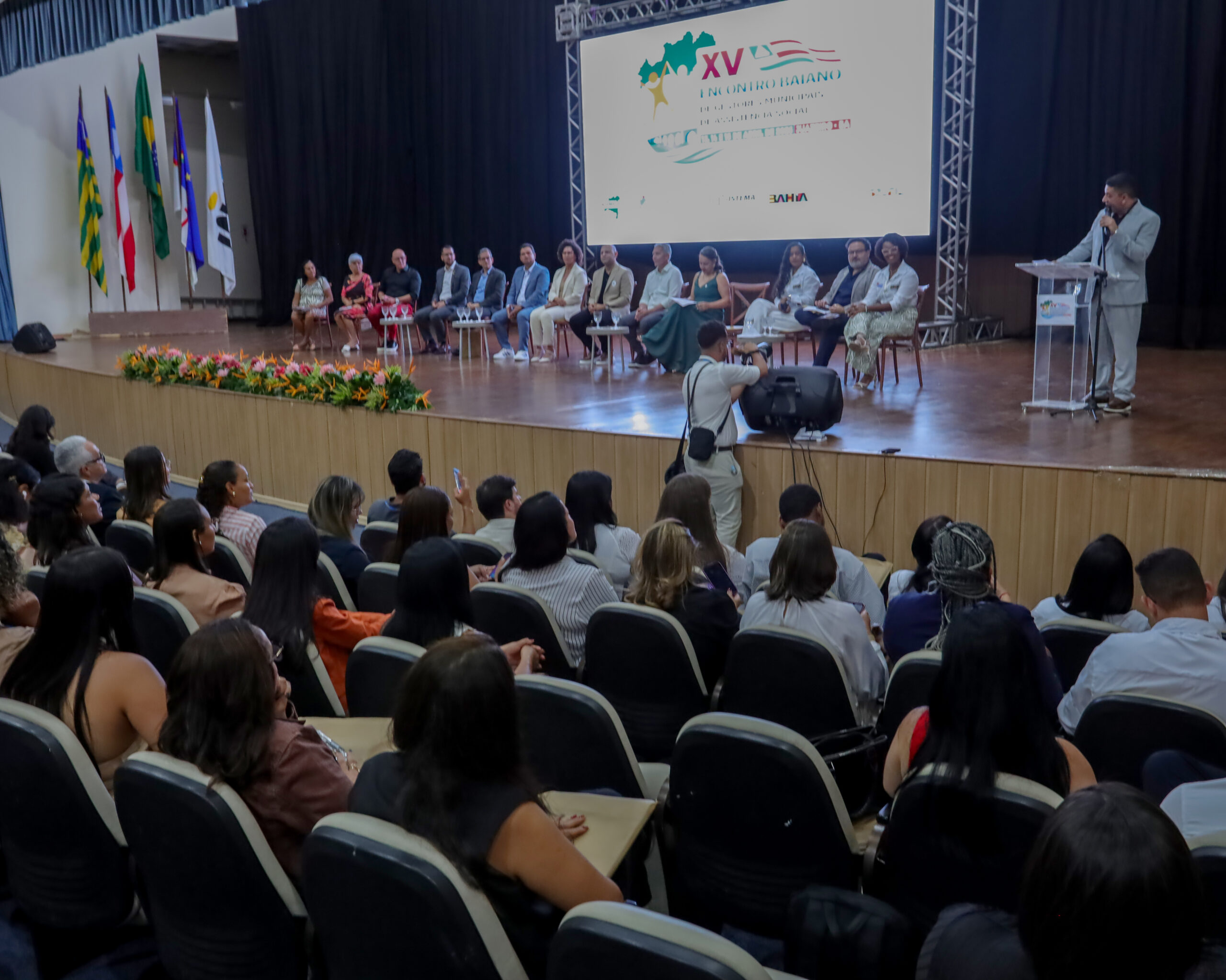 Juazeiro sedia abertura do XV Encontro Baiano de Gestores da Assistência Social