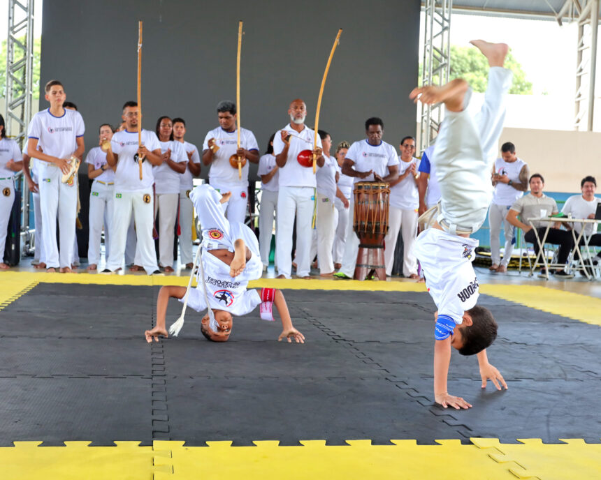 Juazeiro sedia 3ª Copa Velho Chico de Capoeira e reforça apoio ao esporte com participação recorde de atletas