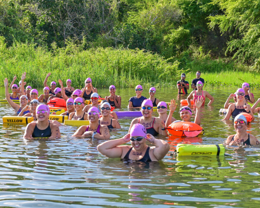 Travessia das Sereias fortalece turismo esportivo em Juazeiro e atrai nadadoras de diversos estados para o Rio São Francisco