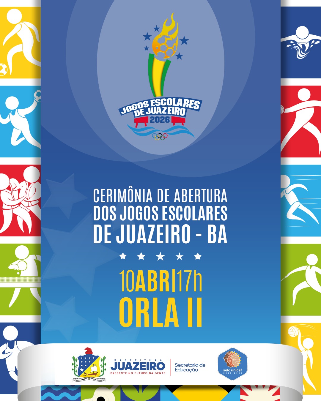 Abertura do 46º Jogos Escolares nesta sexta (10) tem oficinas de lutas, bandas e e-sports