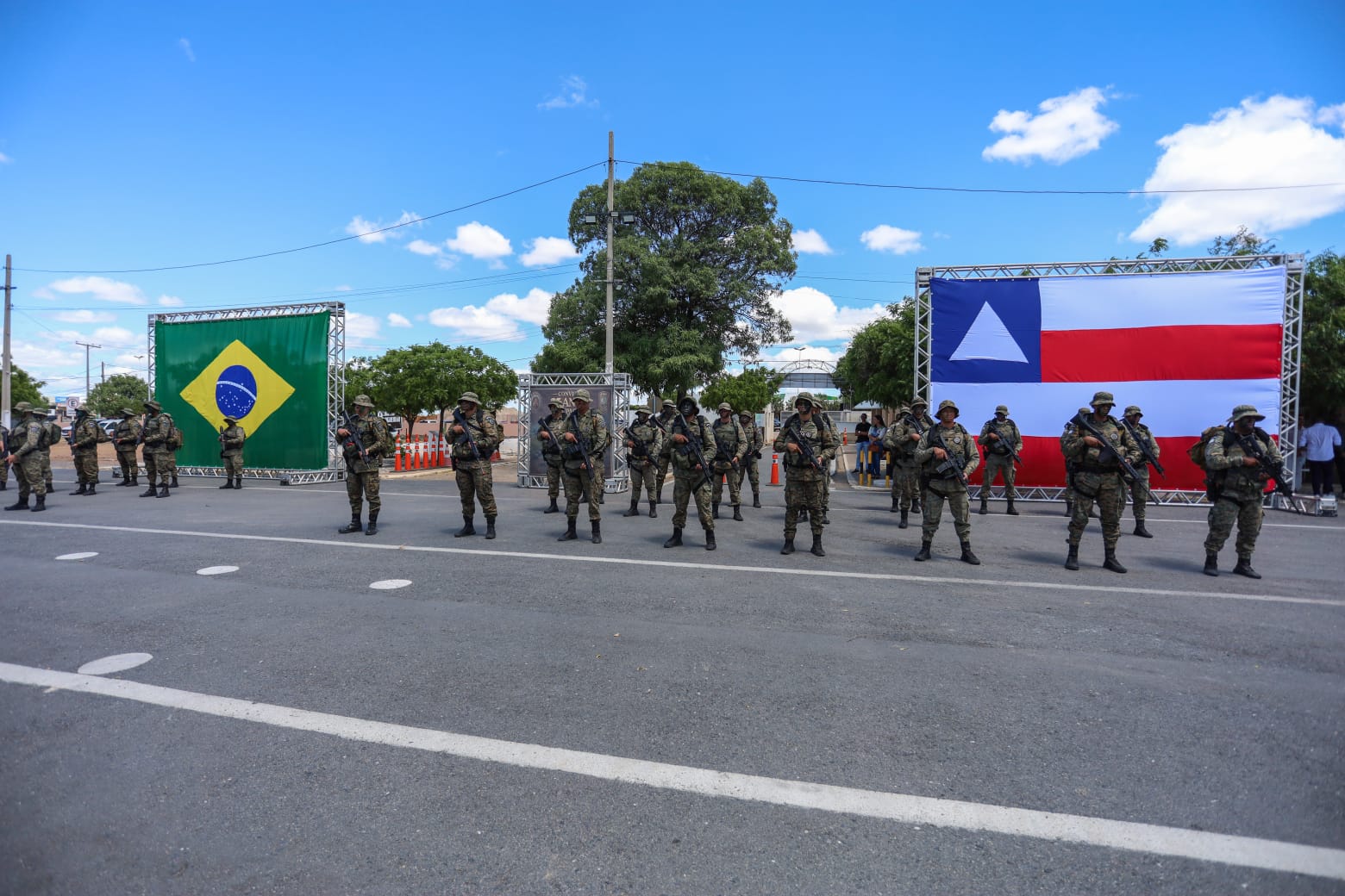 CIPE Caatinga celebra 25 anos como referência no combate ao crime no sertão baiano