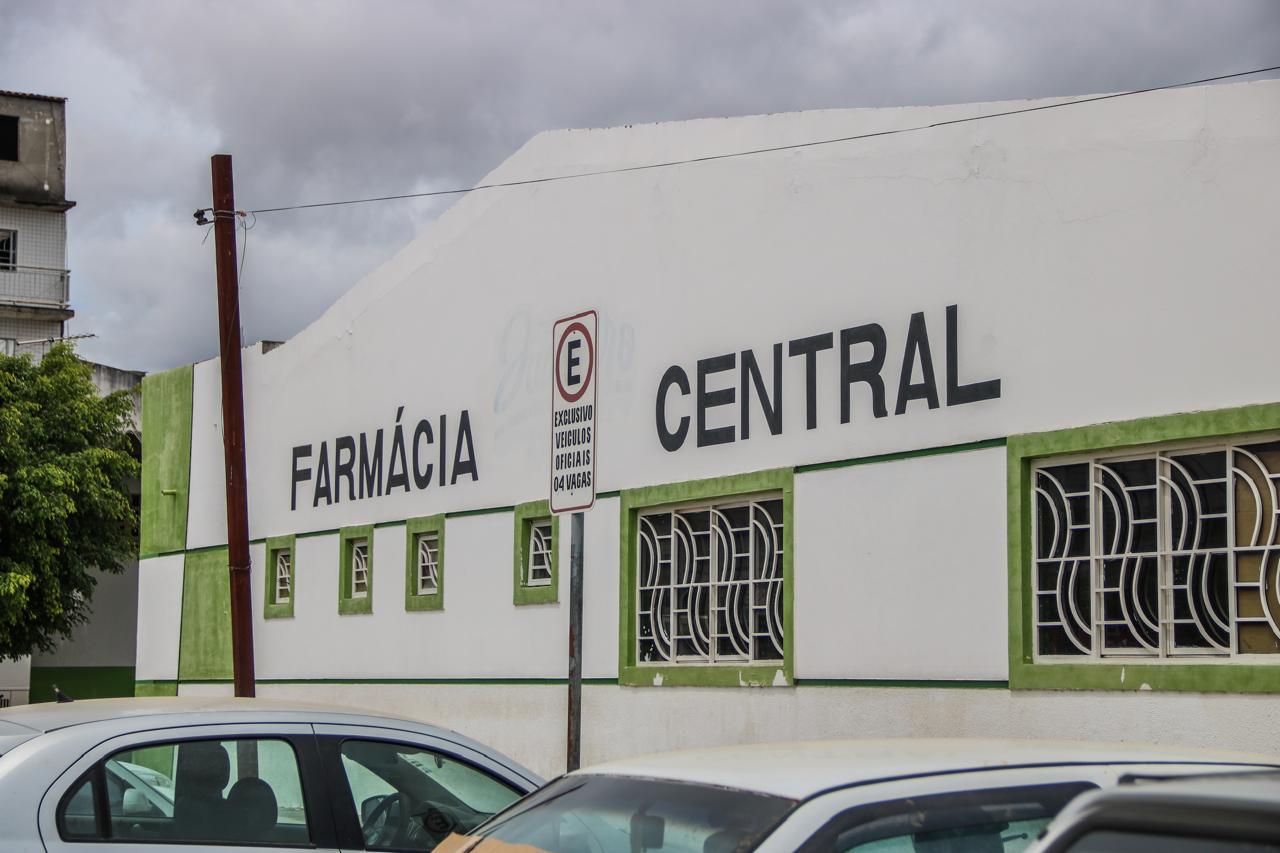 Farmácia Central de Juazeiro passa por melhorias e terá atendimento temporariamente suspenso