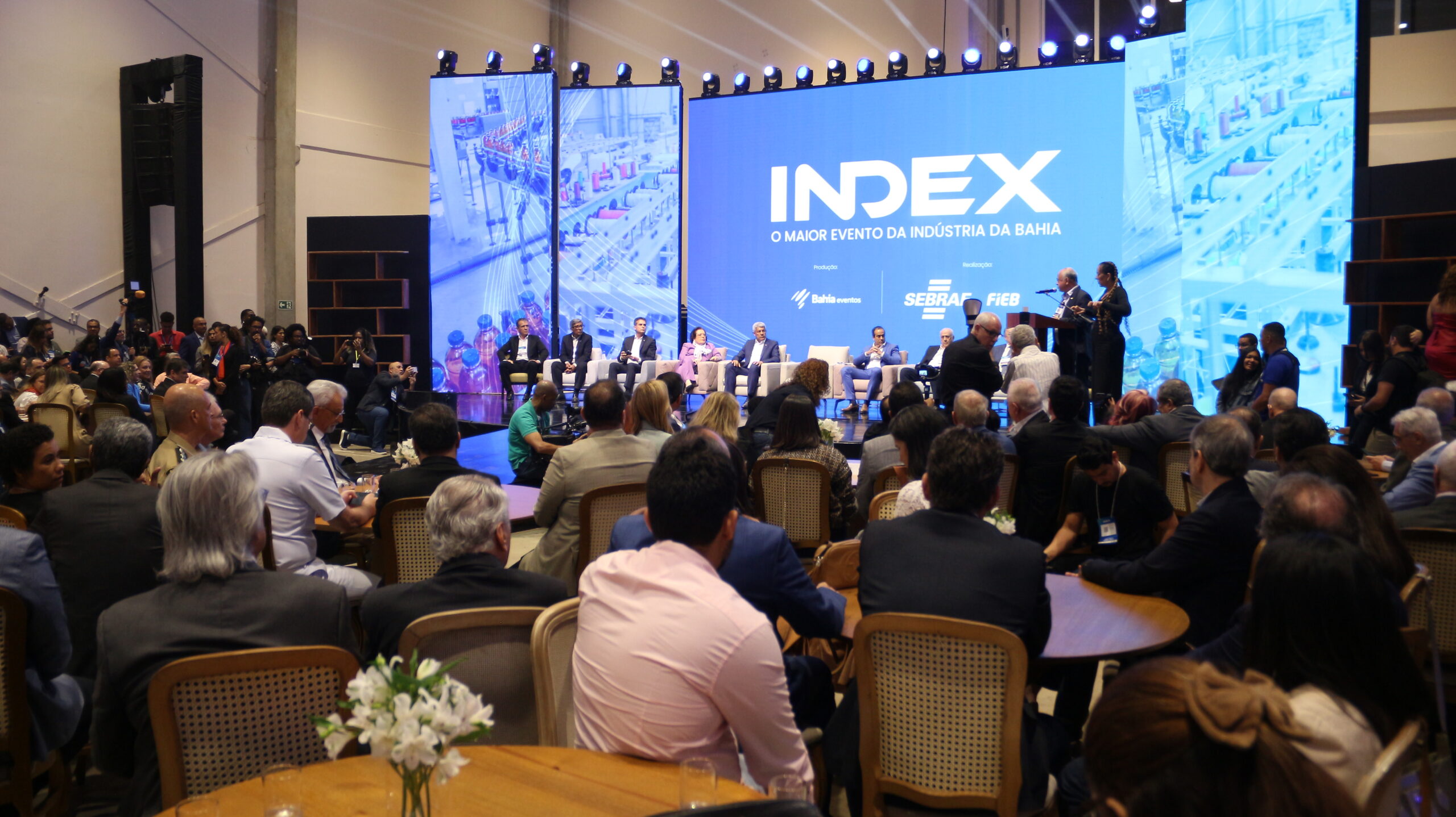 Pela segunda vez na INDEX, Juazeiro consolida protagonismo no maior evento da indústria do Nordeste