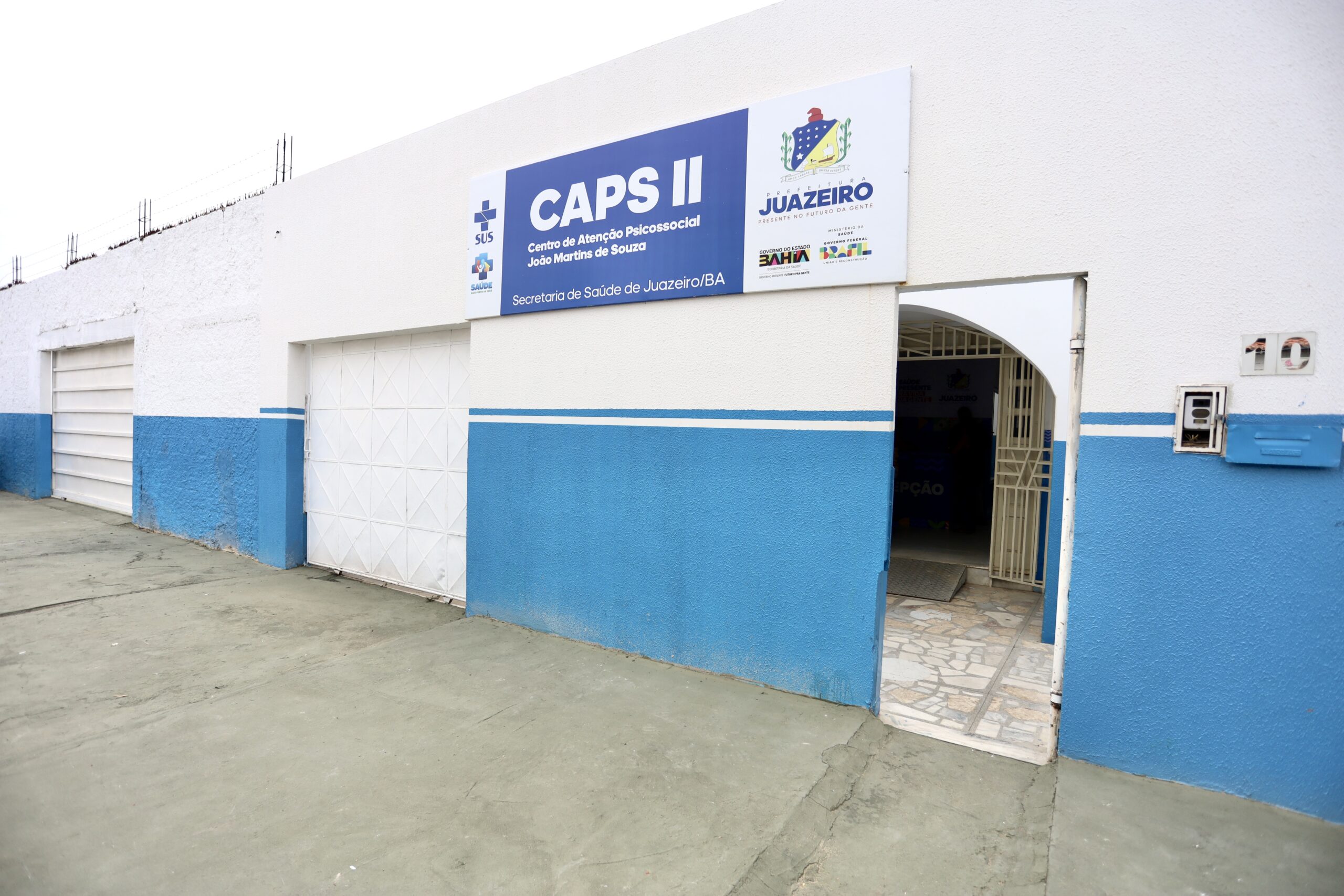Visita técnica destaca melhorias e ampliação de serviços no CAPS II de Juazeiro