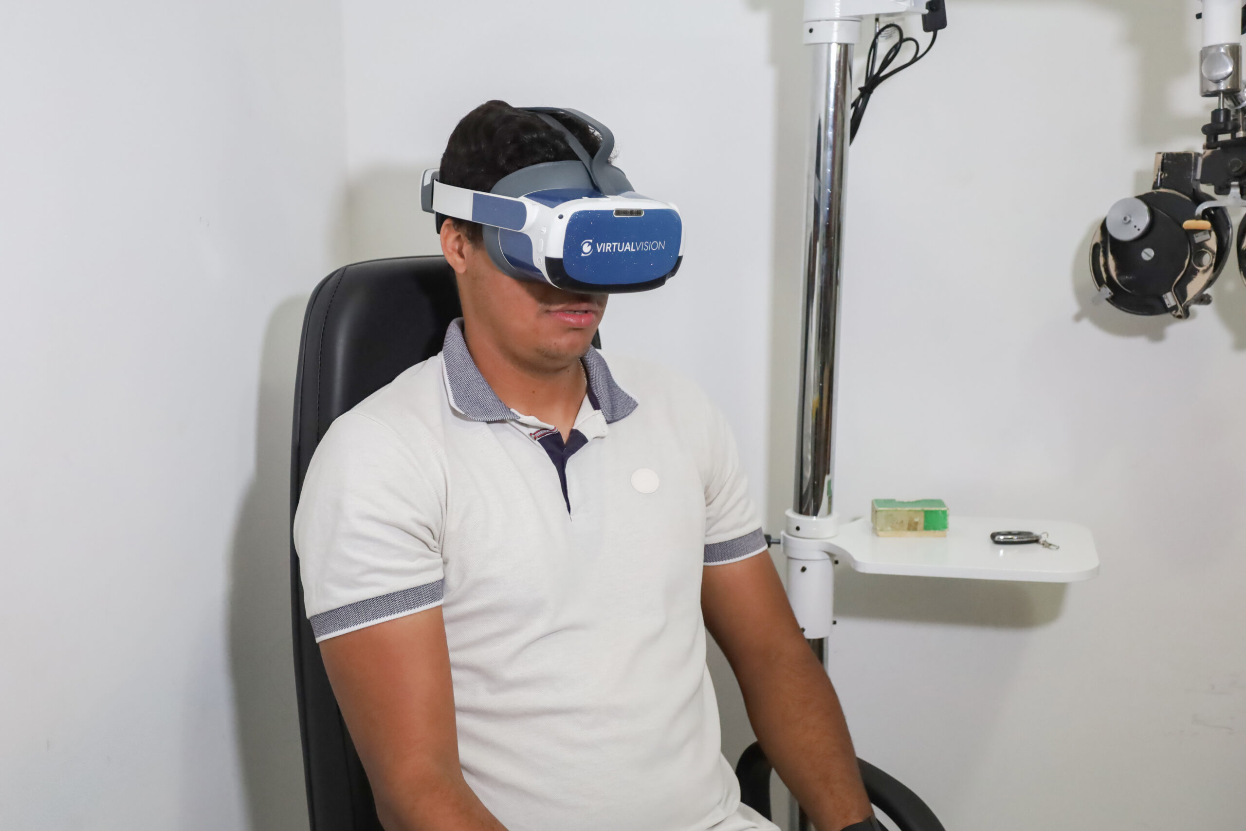 Tecnologia de ponta e cuidado com a visão: Juazeiro amplia oferta de exames oftalmológicos gratuitos pelo SUS