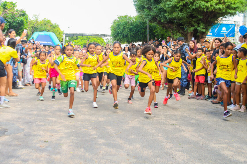 Corrida Tiradentinhos bate recorde de inscrições e reúne mais de 500 crianças em Juazeiro