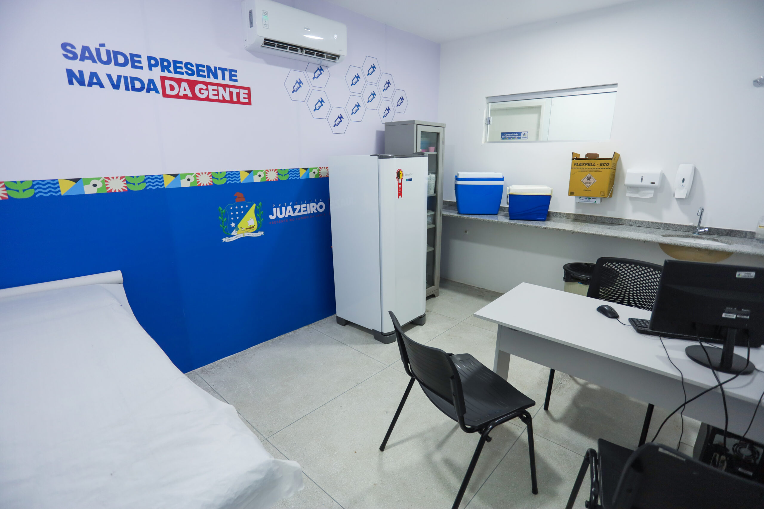 Prefeitura de Juazeiro entrega UBS totalmente renovada no Alto do Alencar e reforça investimentos na saúde