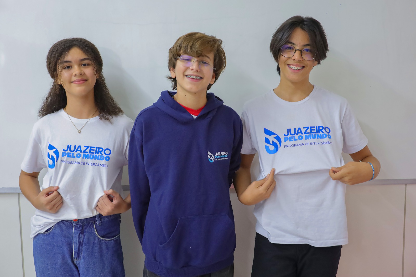 JUAZEIRO PELO MUNDO: alunos intercambistas realizam palestras de experiências nas escolas da rede municipal