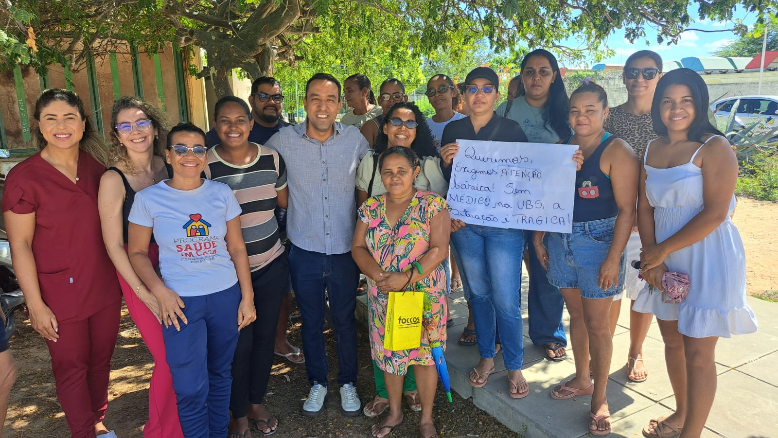 Secretaria de Saúde intensifica escuta ativa e anuncia melhorias para a UBS do Caic