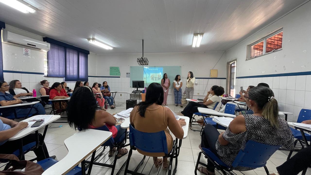 Prefeitura de Juazeiro encerra 1º ciclo formativo para professores de creche da rede municipal