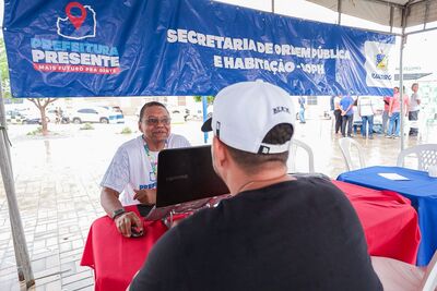 Regularização, moradia e ordenamento urbano: SOPH leva serviços essenciais ao Prefeitura Presente em Carnaíba do Sertão