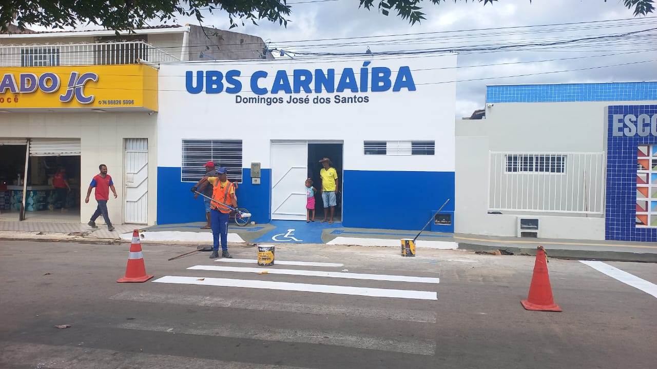 Carnaíba do Sertão recebe reforço em limpeza, manutenção e organização do trânsito para o Prefeitura Presente