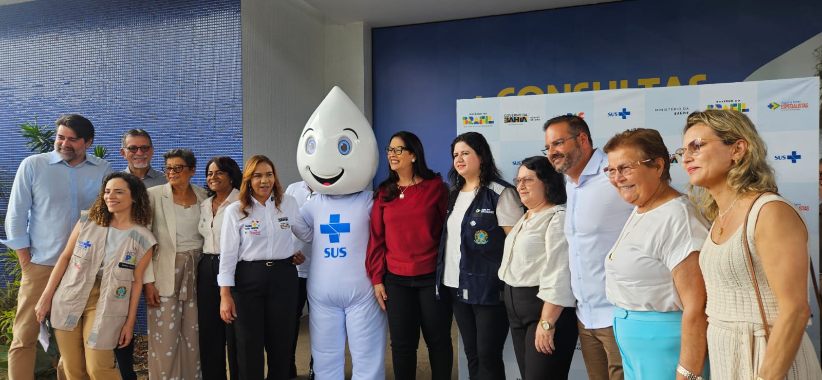 Juazeiro avança na saúde com nova UBS e participação em ato do Novo PAC Saúde em Salvador