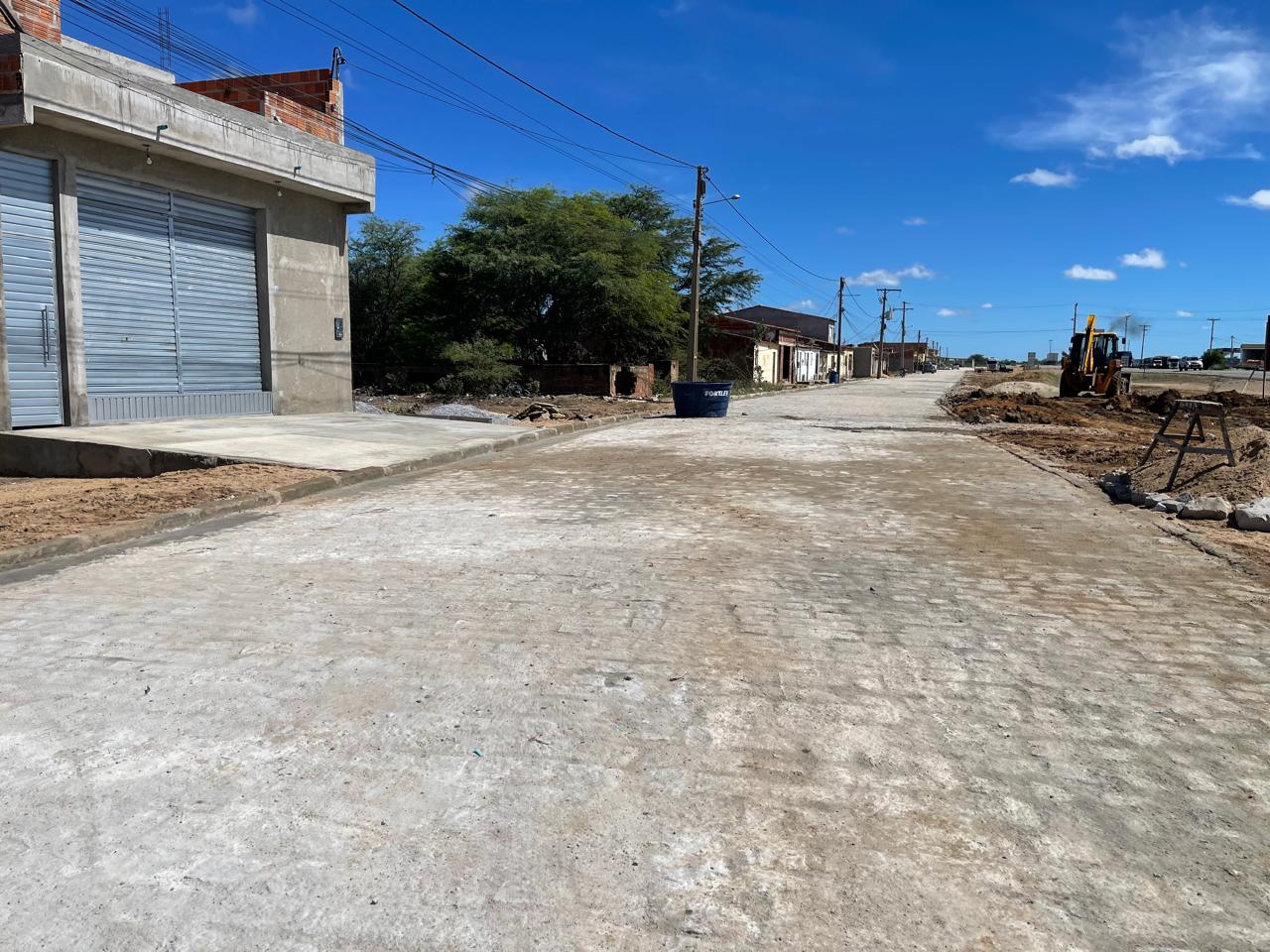 Projua: Prefeitura de Juazeiro inaugura primeira etapa da pavimentação em Massaroca nesta segunda-feira, às 18h