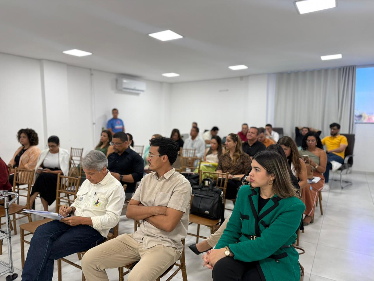 Secretários de Juazeiro se reúnem para discutir Lei de Diretrizes Orçamentárias e definir prioridades para 2027