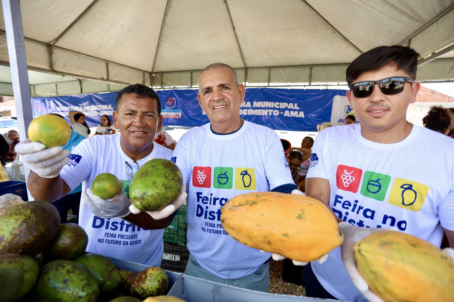 Residencial São Francisco recebe 6ª edição da Feira Solidária da AMA em Juazeiro