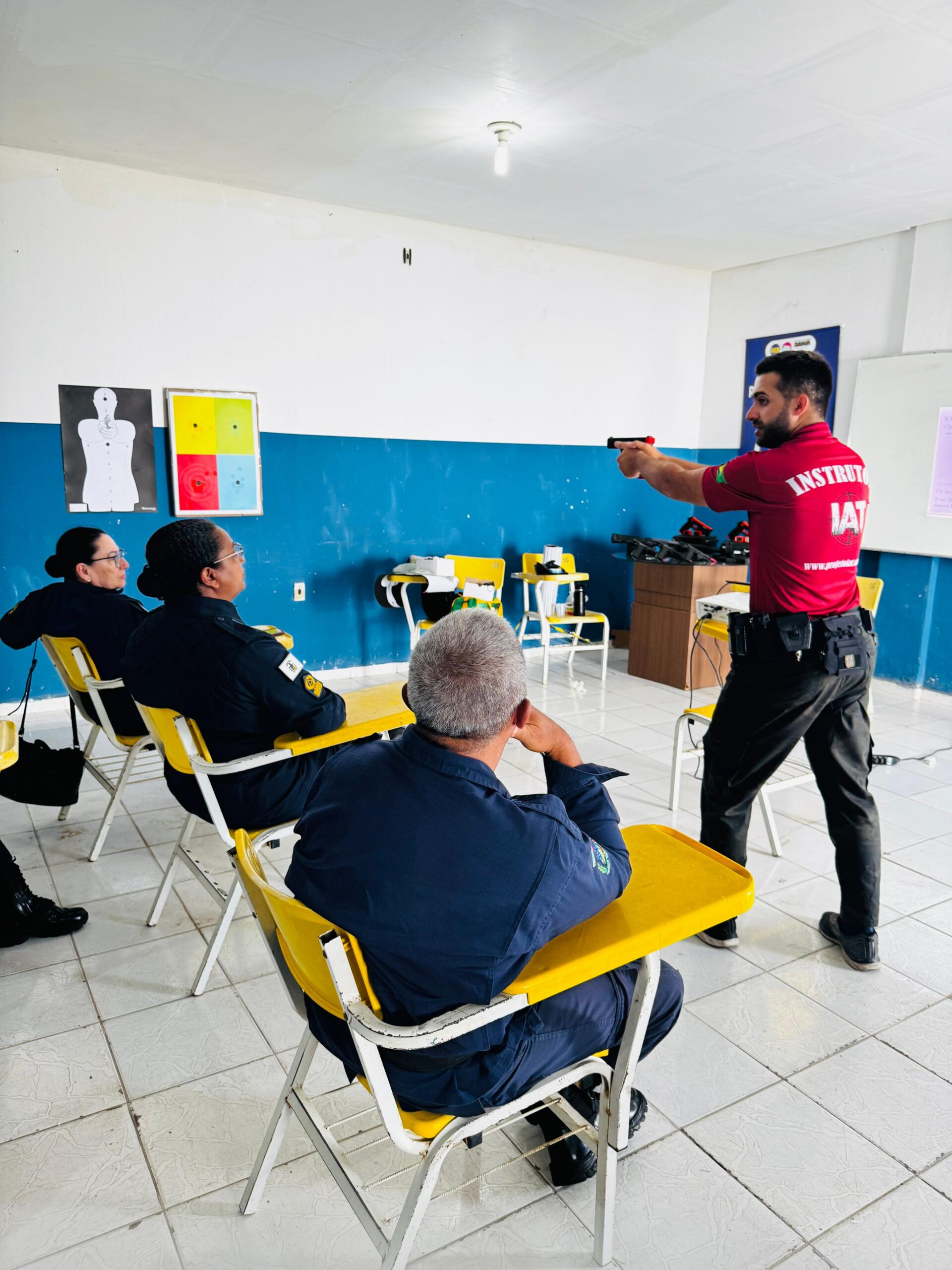 Treinamento em Armamento e Tiro fortalece atuação da Guarda Civil Municipal de Juazeiro