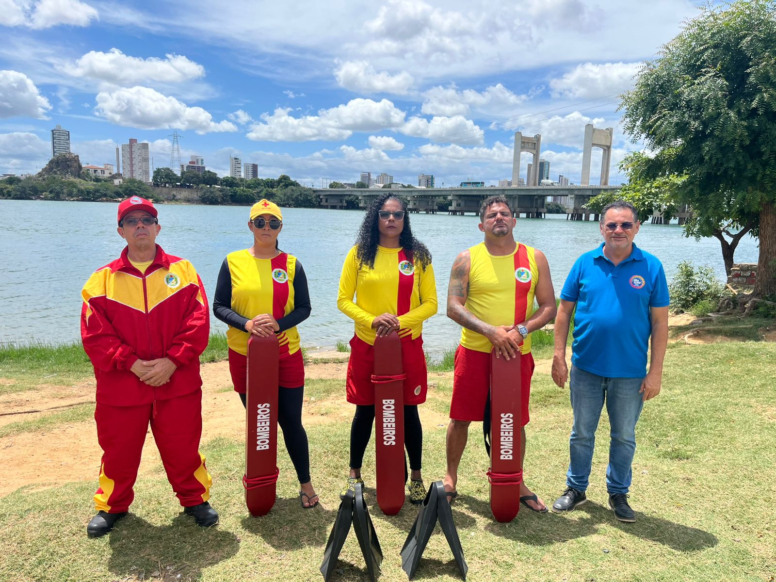 Parceria entre Prefeitura de Juazeiro e Corpo de Bombeiros reforça atuação dos Guarda-Vidas Municipais