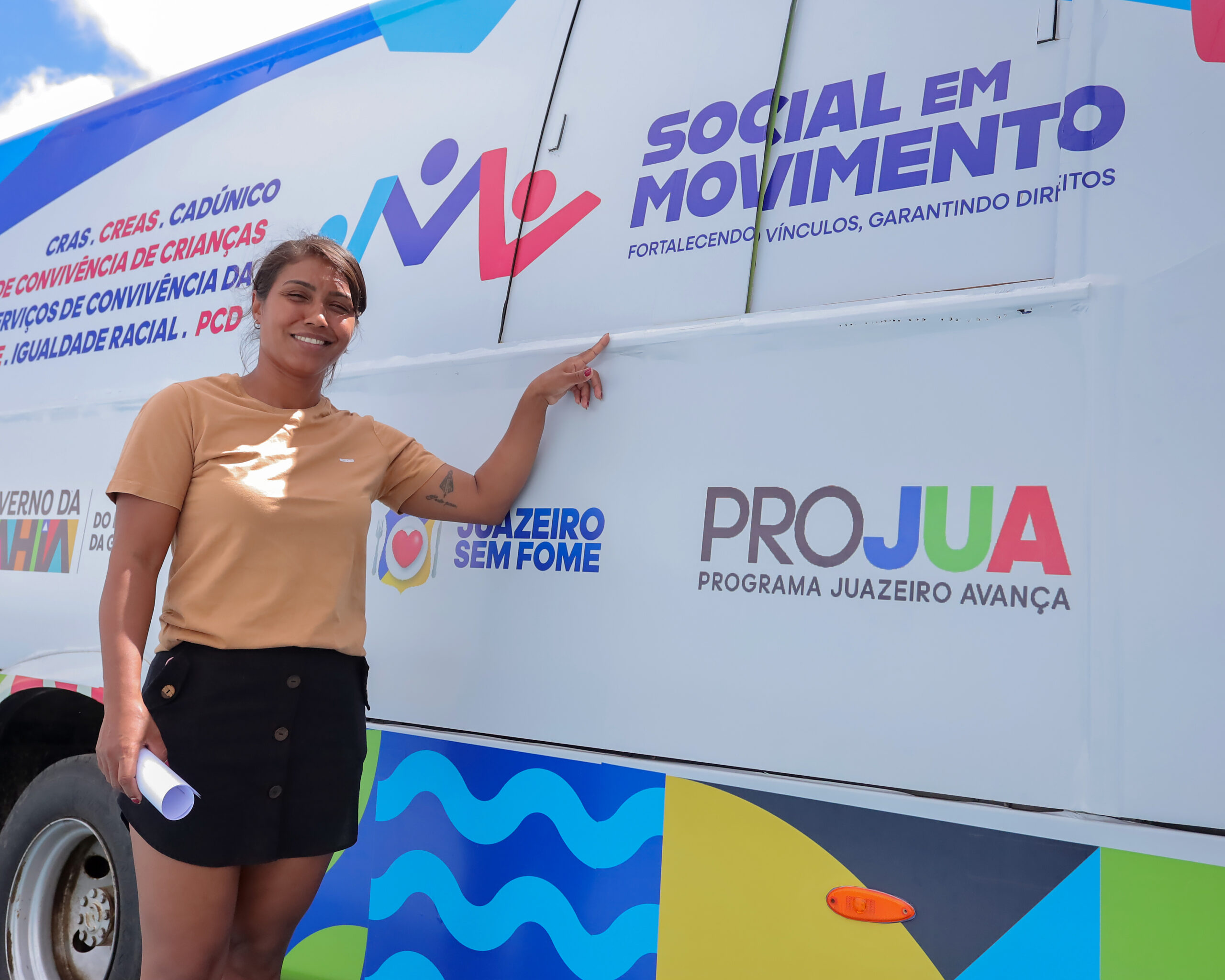 Social em Movimento: Lagoa do Salitre recebe serviço itinerante da assistência social entre 18 e 22 de maio