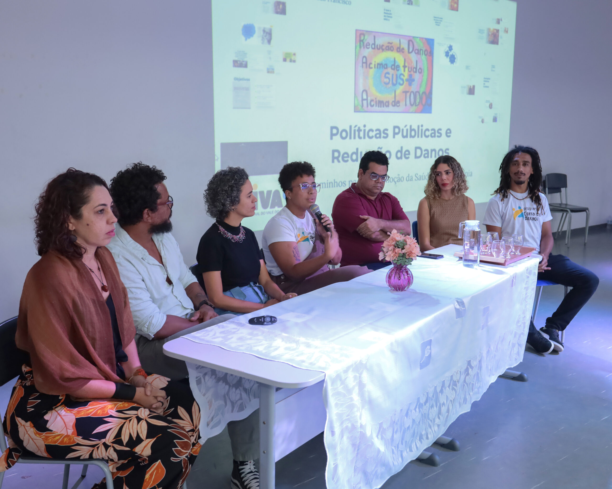 Semana de Redução de Danos é encerrada em Juazeiro com debate sobre cuidado, cidadania e políticas públicas