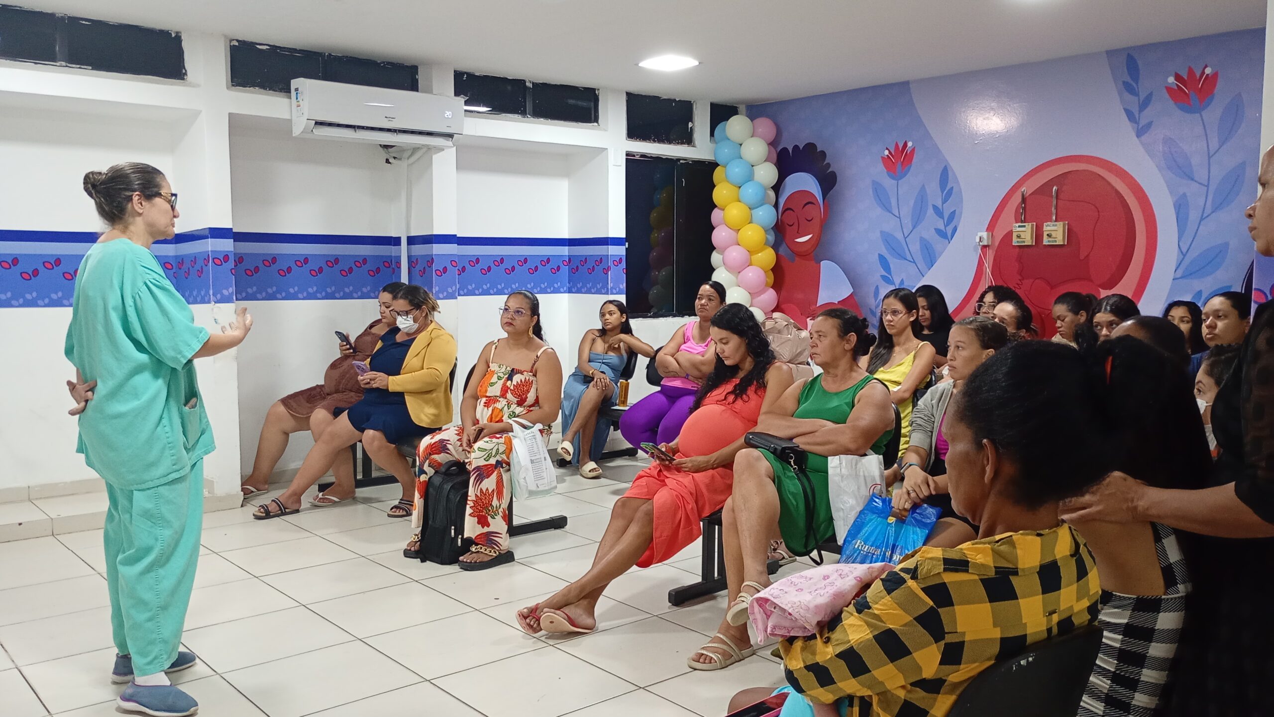 16ª Semana do Bebê: Prefeitura de Juazeiro amplia ações de cuidado e orientação no segundo dia de programação 