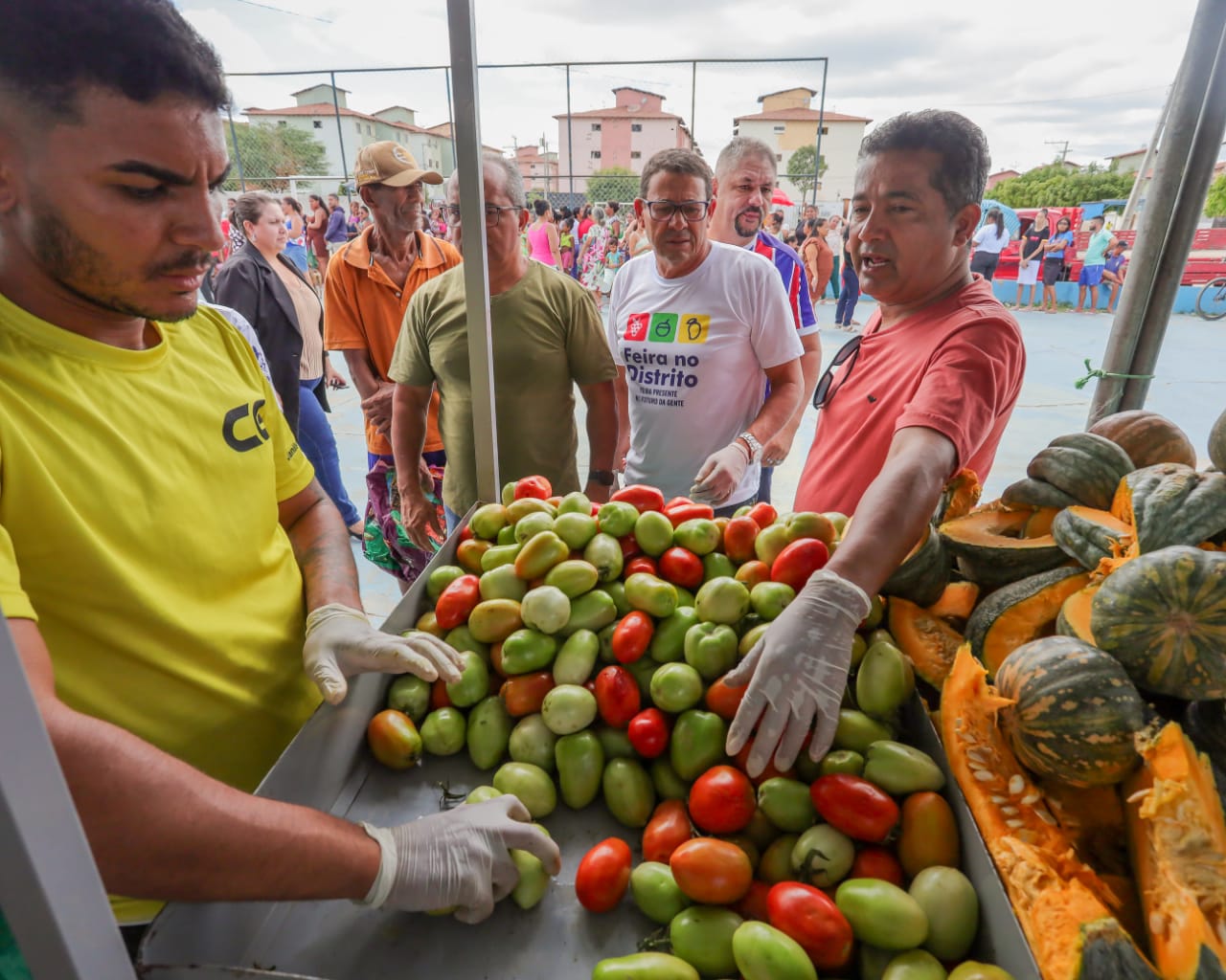 Feira Solidária da AMA fortalece ações comunitárias no Piranga 1, em Juazeiro