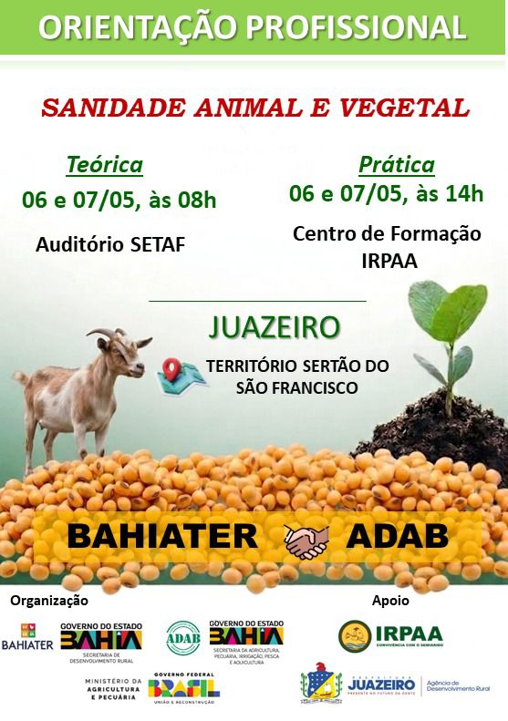 Juazeiro sedia capacitação para agentes de assistência técnica e extensão rural dos 10 municípios do Vale do São Francisco