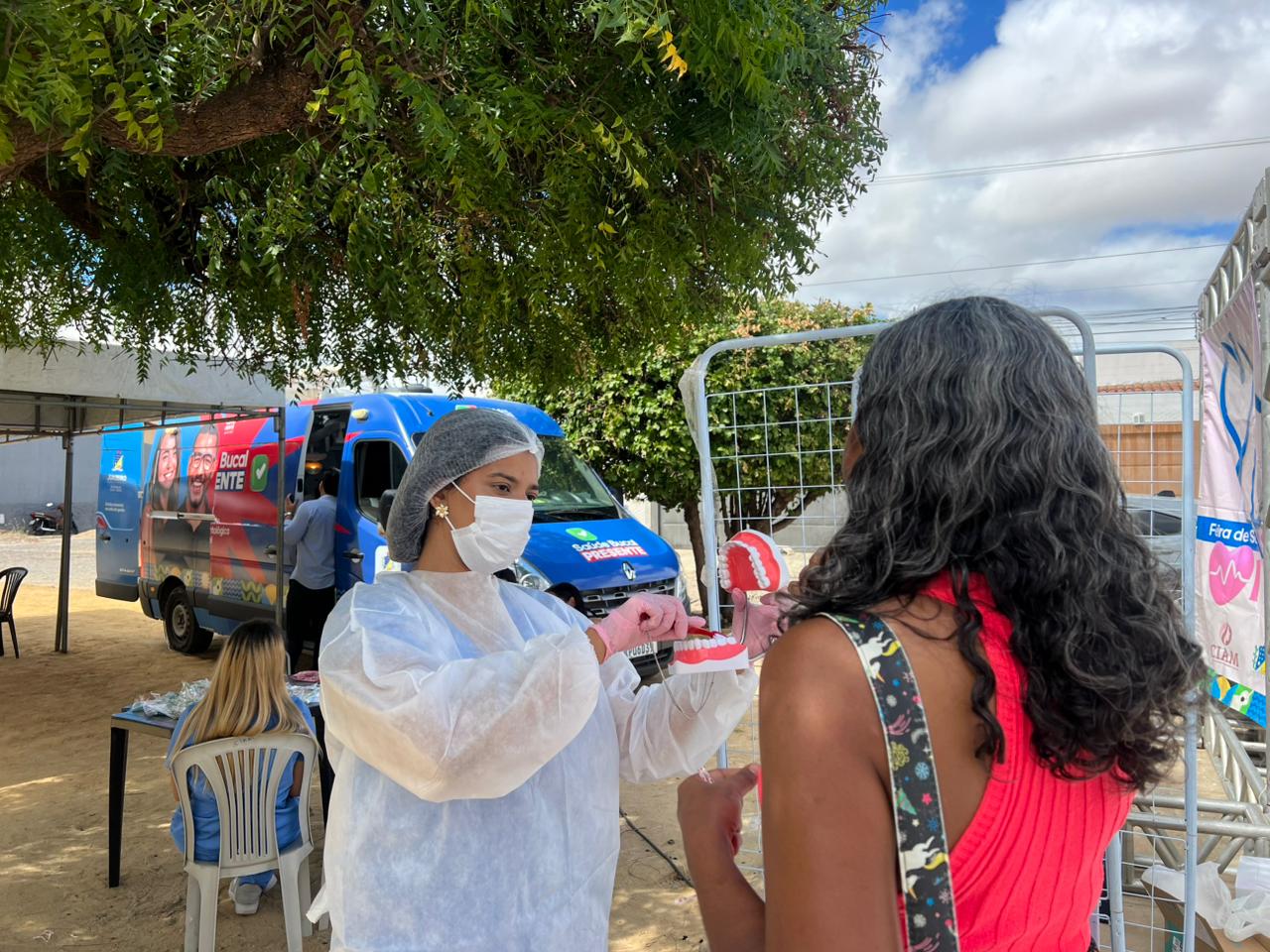CIAM de Juazeiro realiza Feira da Saúde da Mulher com serviços gratuitos de cuidado e bem-estar