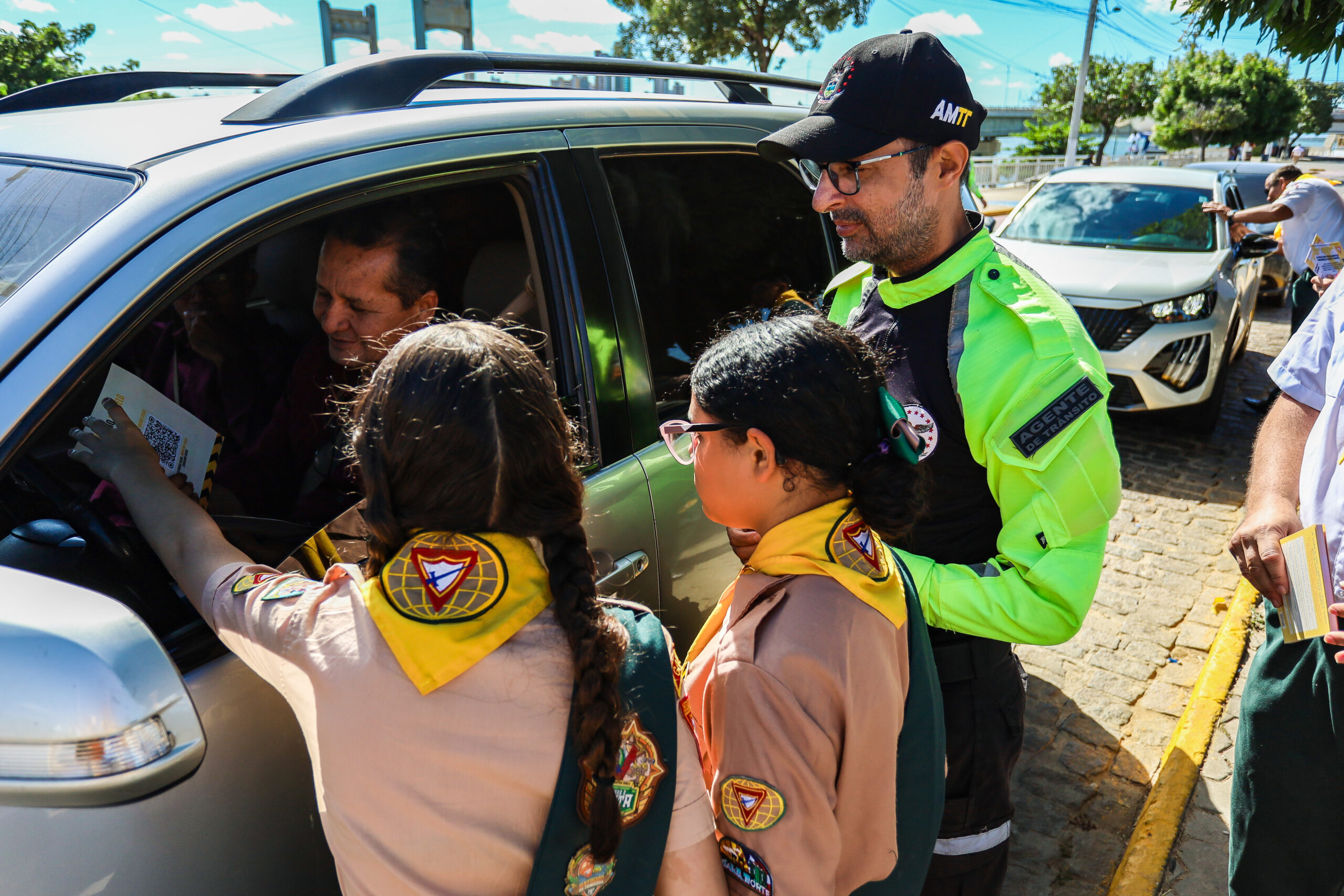 Blitz educativa marca encerramento da Campanha Maio Amarelo em Juazeiro