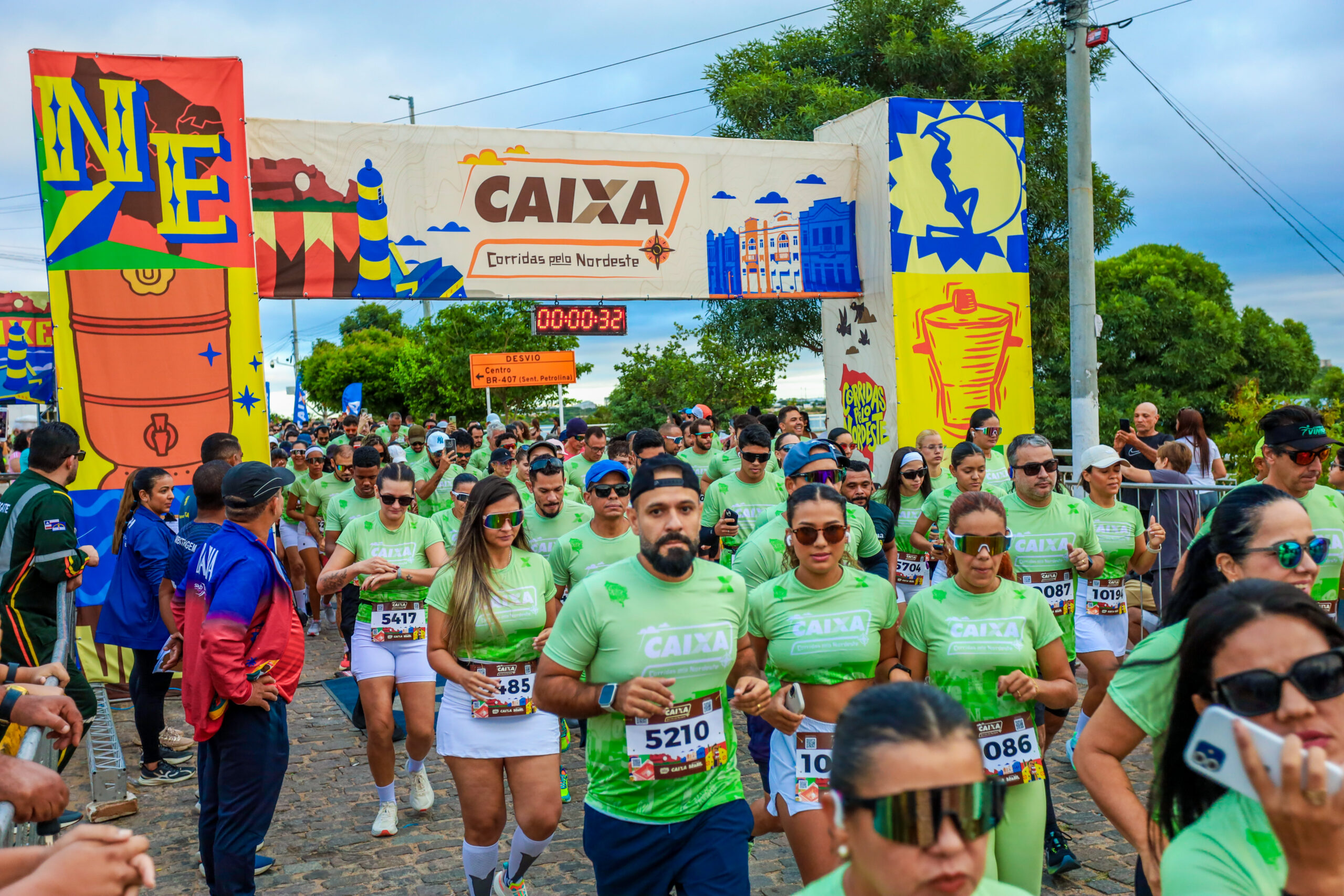 Juazeiro se consolida como referência esportiva no Nordeste com Circuito de Corridas CAIXA 2026