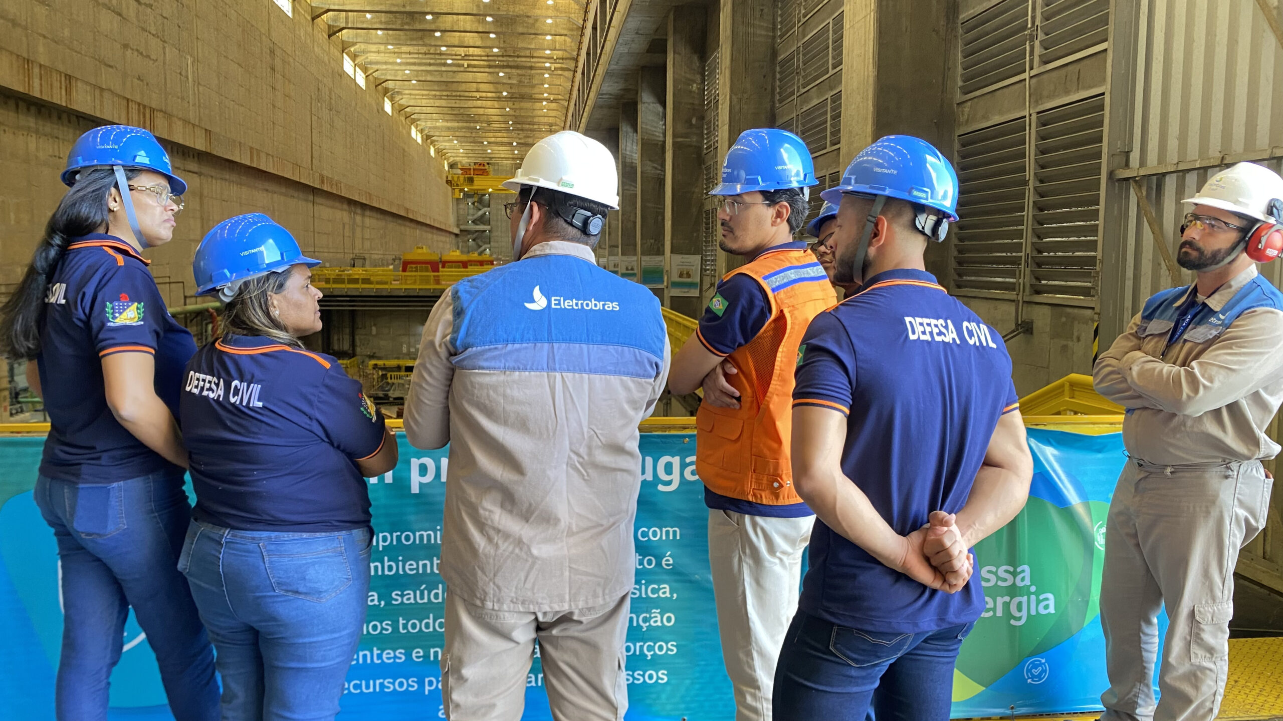 Prefeitura de Juazeiro realiza visita técnica à Barragem de Sobradinho e Defesa Civil atesta normalidade na vazão