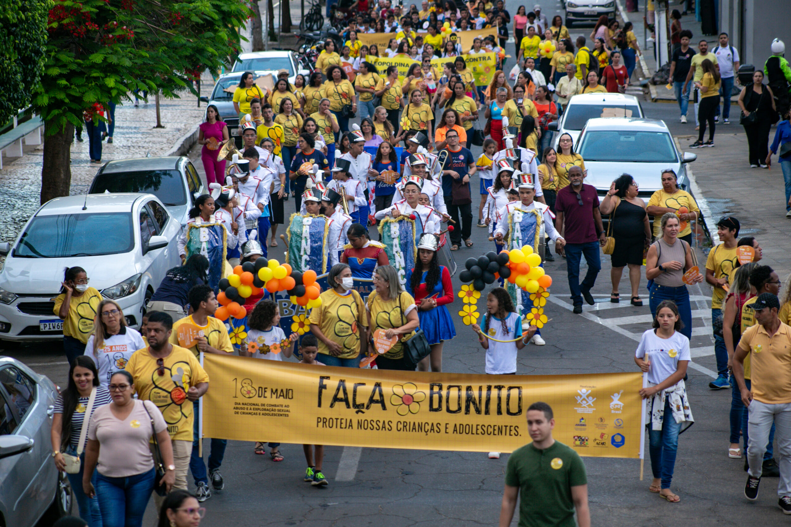 Prefeitura de Juazeiro realiza Blitz Faça Bonito contra o abuso e a exploração sexual infantojuvenil nesta terça-feira (19)