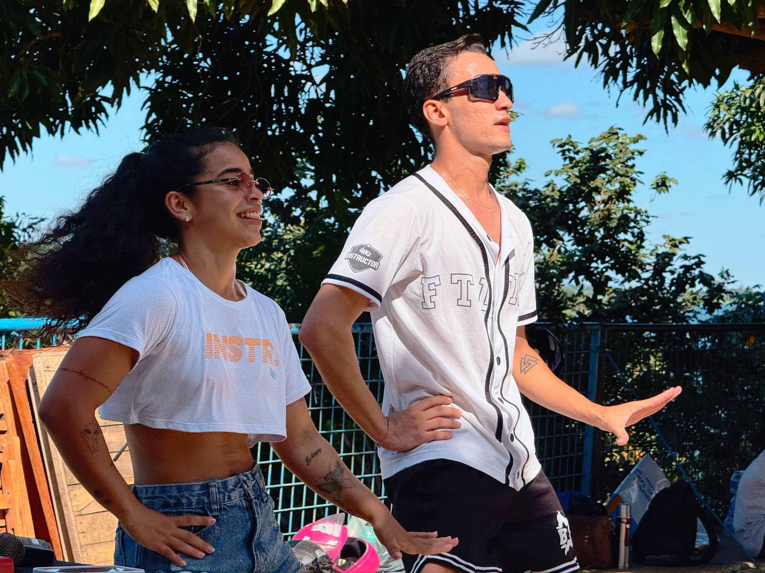 Viva Ilha movimenta manhã de domingo com FitDance na Ilha do Fogo