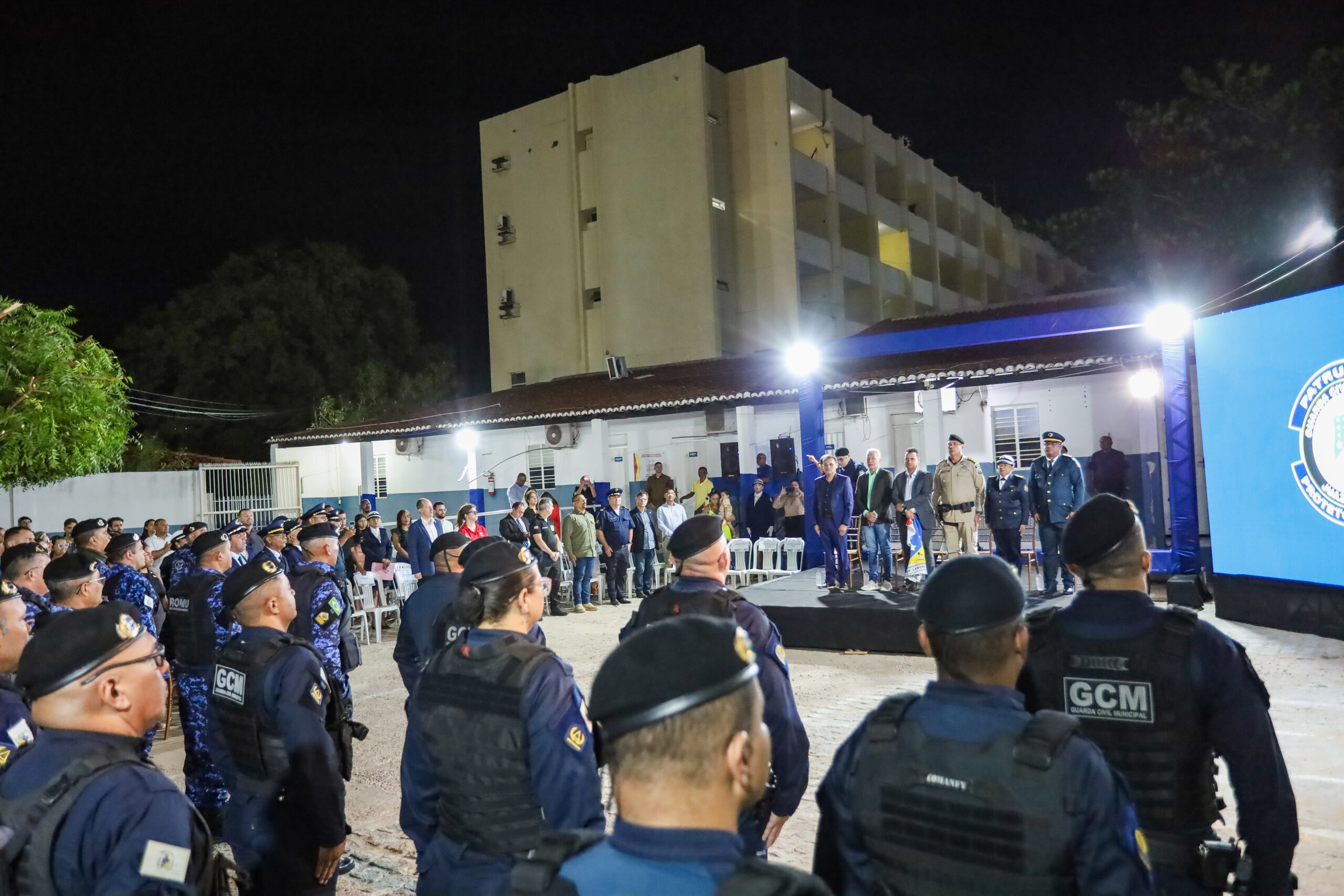 Prefeitura de Juazeiro promove Ato Solene em reconhecimento aos serviços prestados pela Guarda Civil Municipal