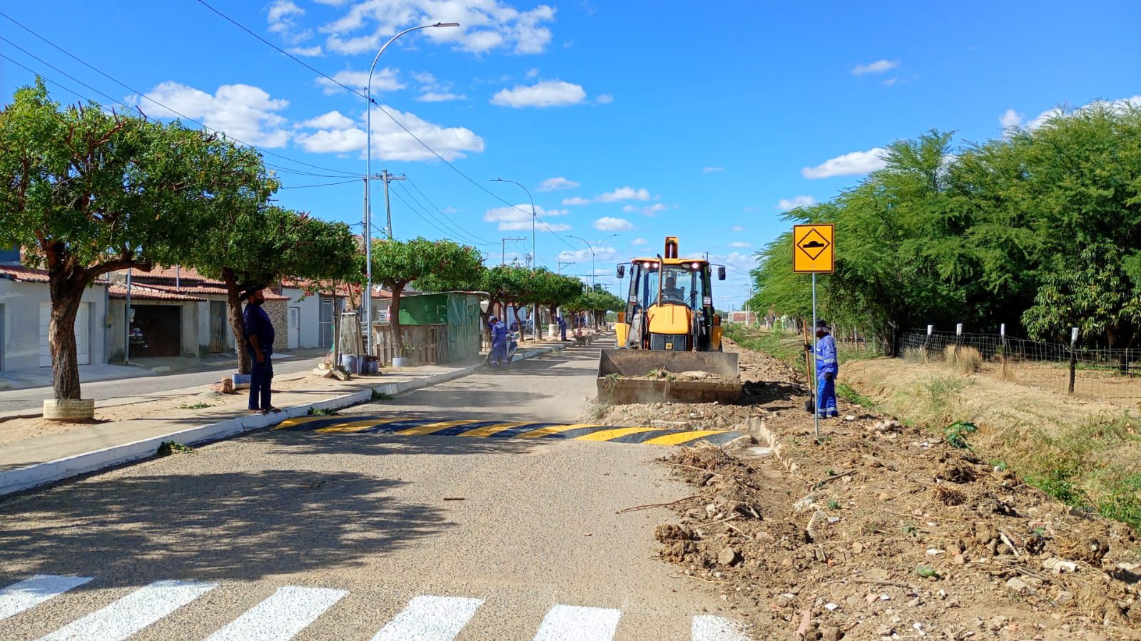 Prefeitura de Juazeiro mobiliza equipes e prepara Lagoa do Salitre para receber o Prefeitura Presente