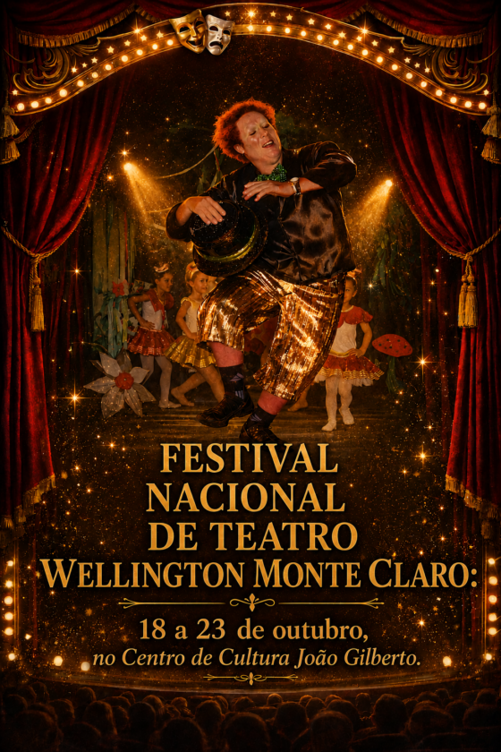 Prefeitura de Juazeiro adia Festival Nacional de Teatro Wellington Monte Claro para outubro