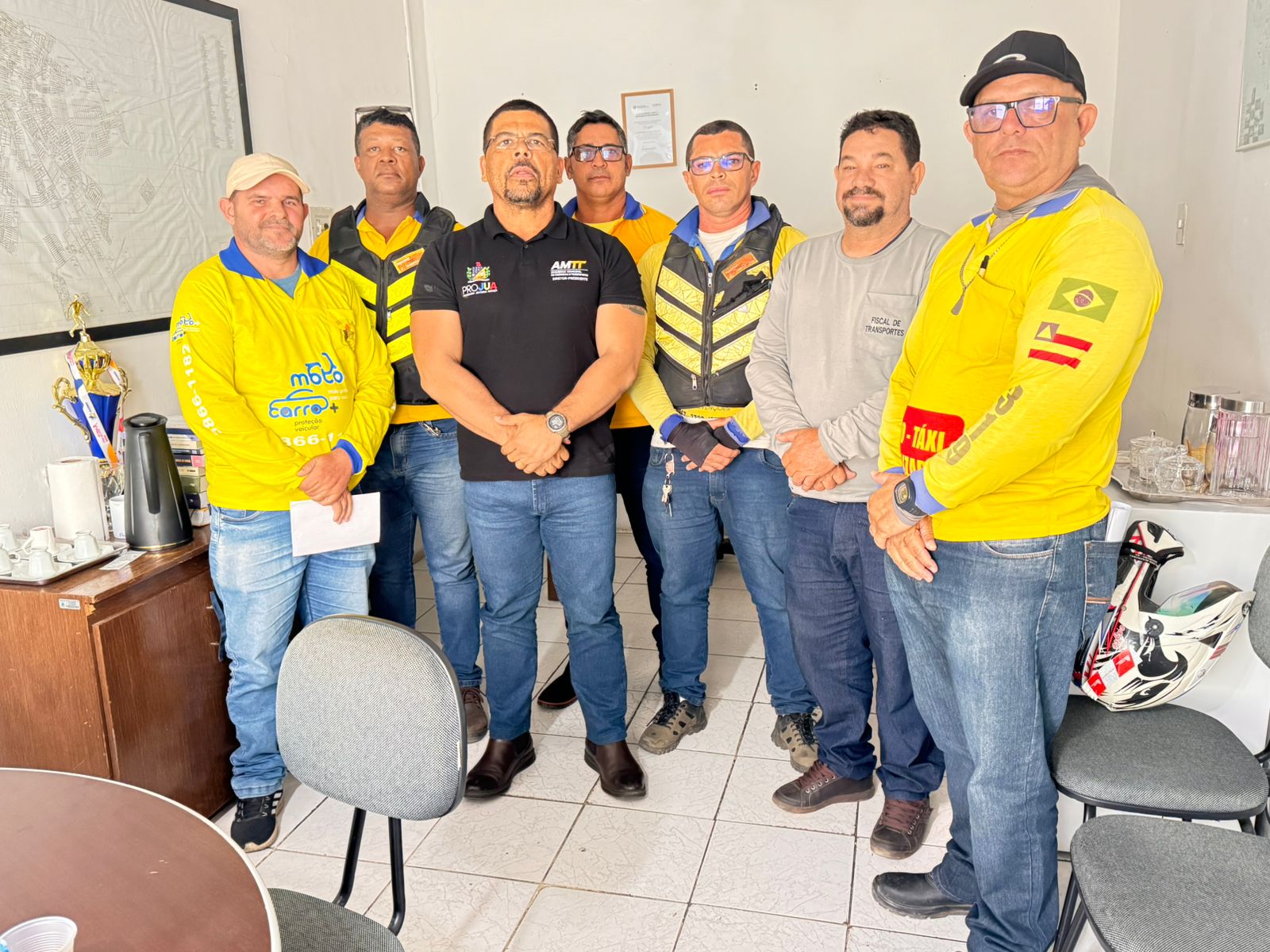 Prefeitura de Juazeiro fortalece diálogo com mototaxistas e debate melhorias para a categoria