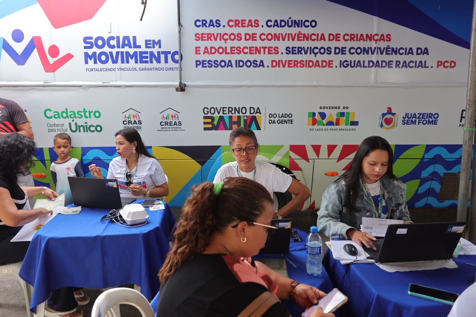 Prefeitura de Juazeiro: Lagoa do Salitre recebe serviços sociais e de cidadania neste sábado (23)