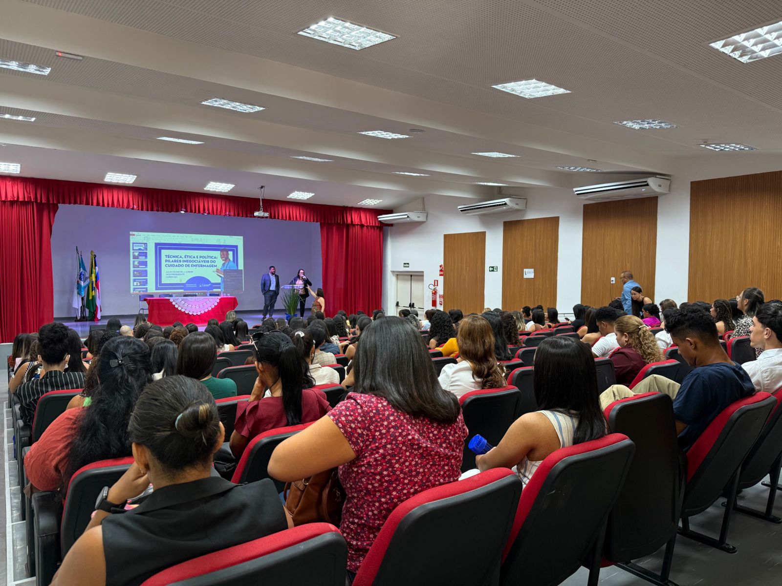 Prefeitura de Juazeiro fortalece valorização da enfermagem ao apoiar e participar da Semana da Enfermagem, promovida pelo Coren-BA